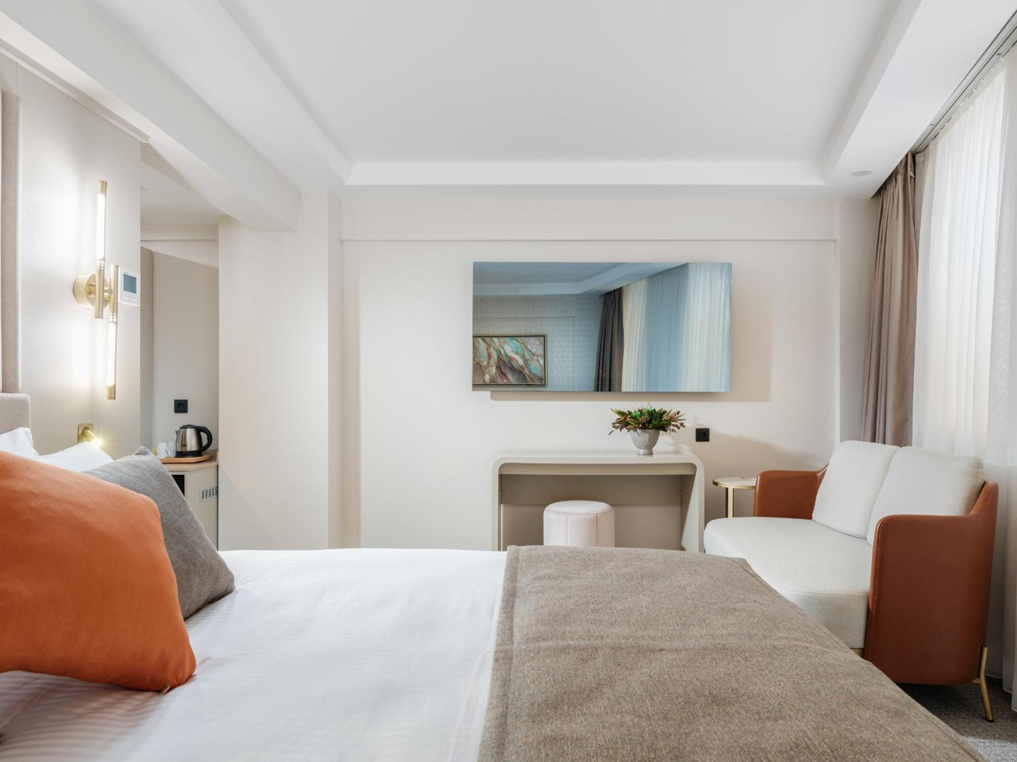 Hotel Perla Pura Smirne Esterno foto