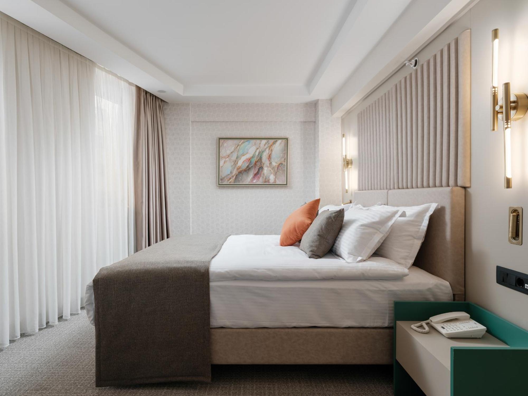Hotel Perla Pura Smirne Esterno foto