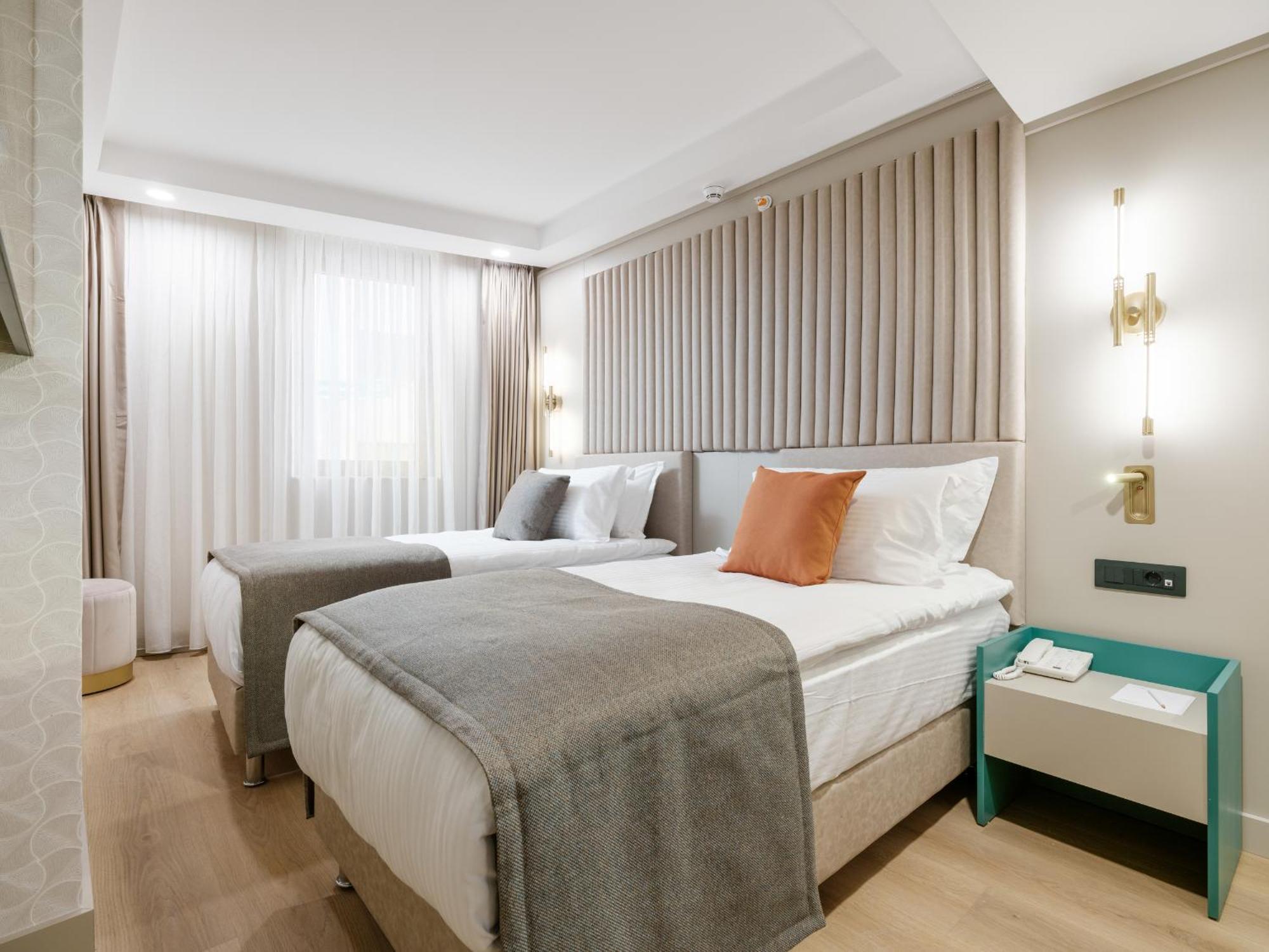 Hotel Perla Pura Smirne Esterno foto