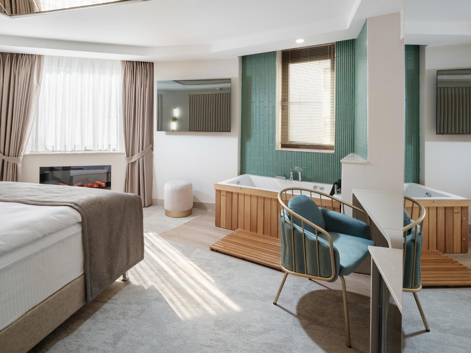 Hotel Perla Pura Smirne Esterno foto