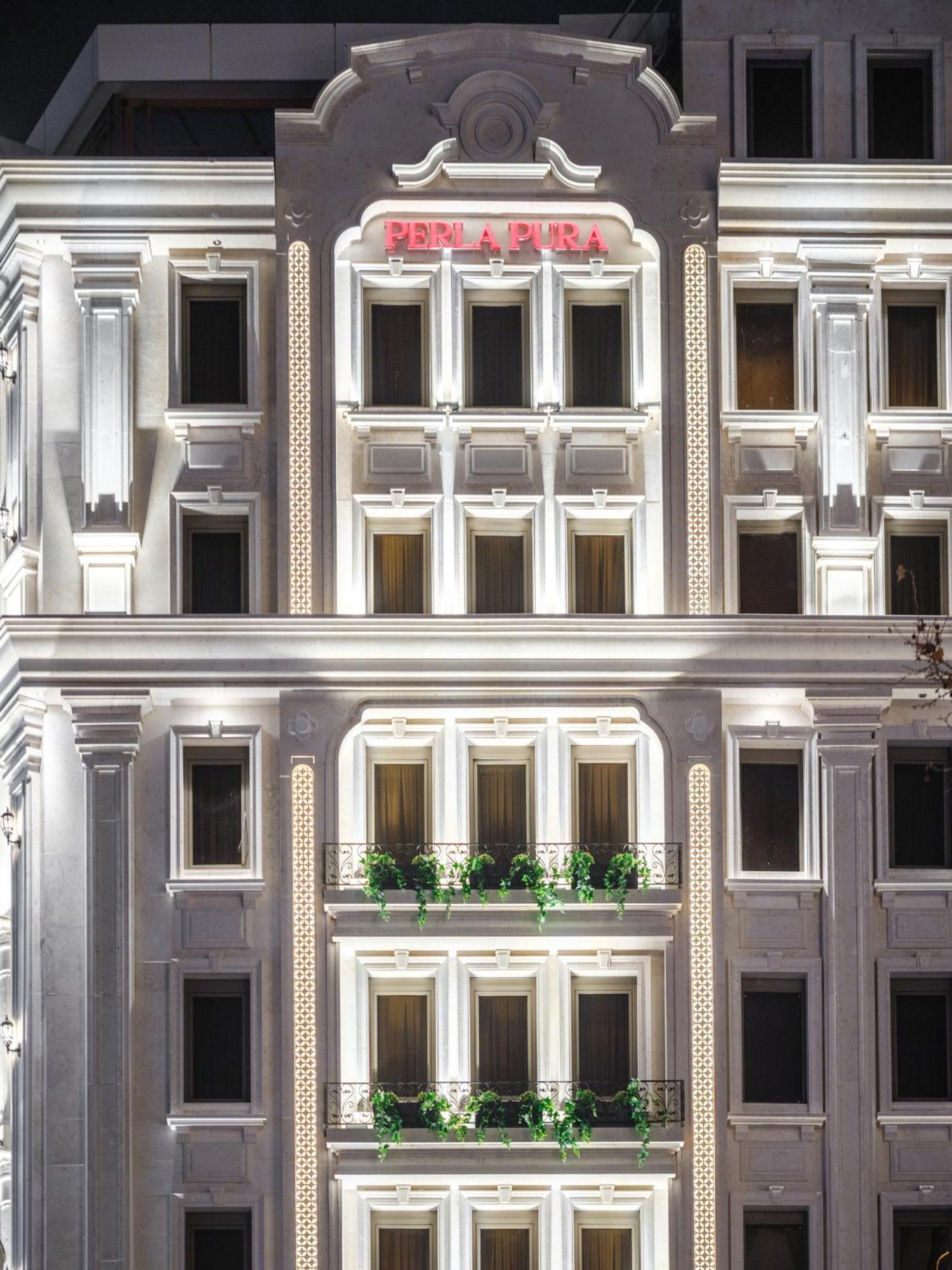 Hotel Perla Pura Smirne Esterno foto