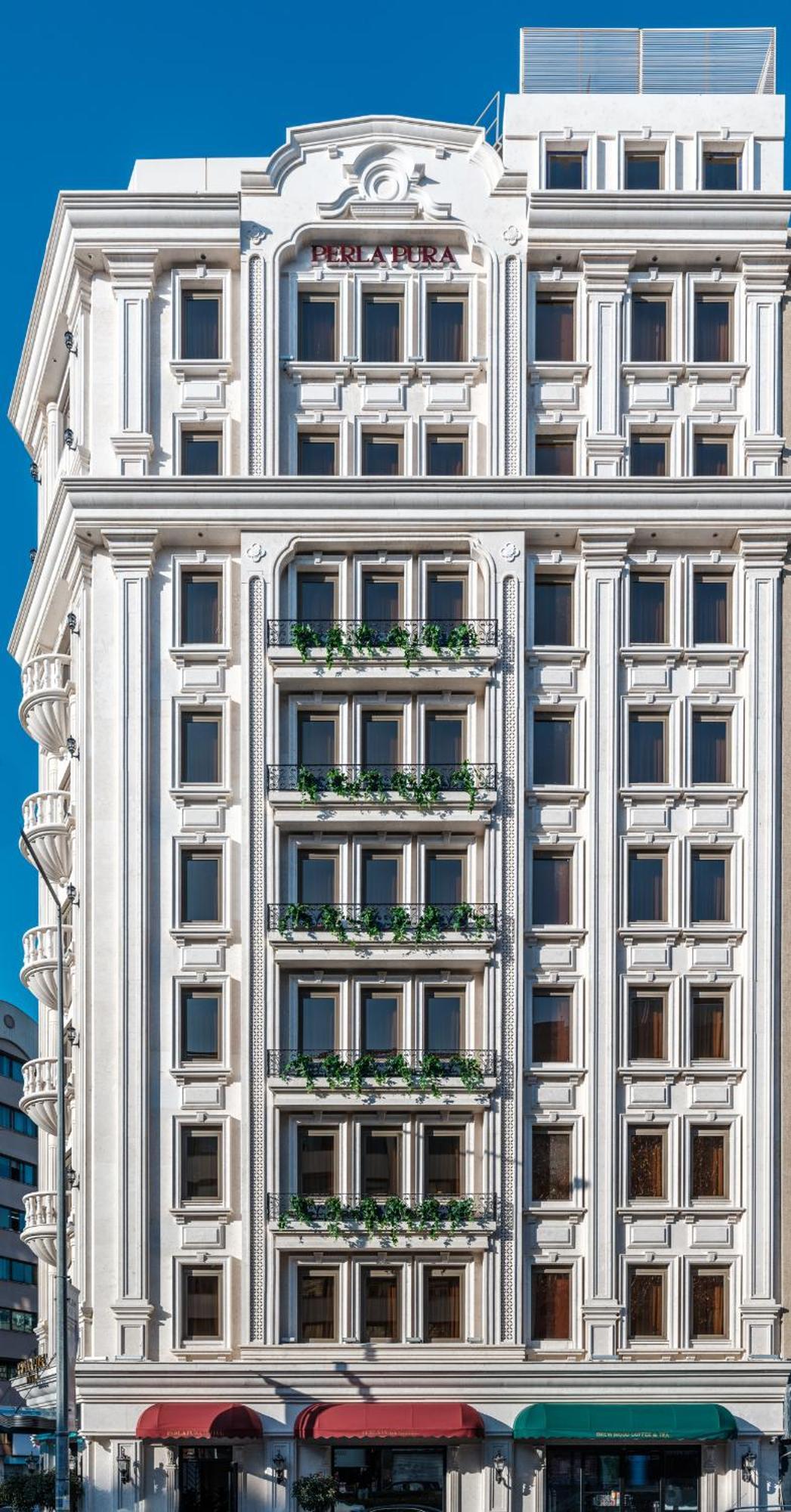 Hotel Perla Pura Smirne Esterno foto