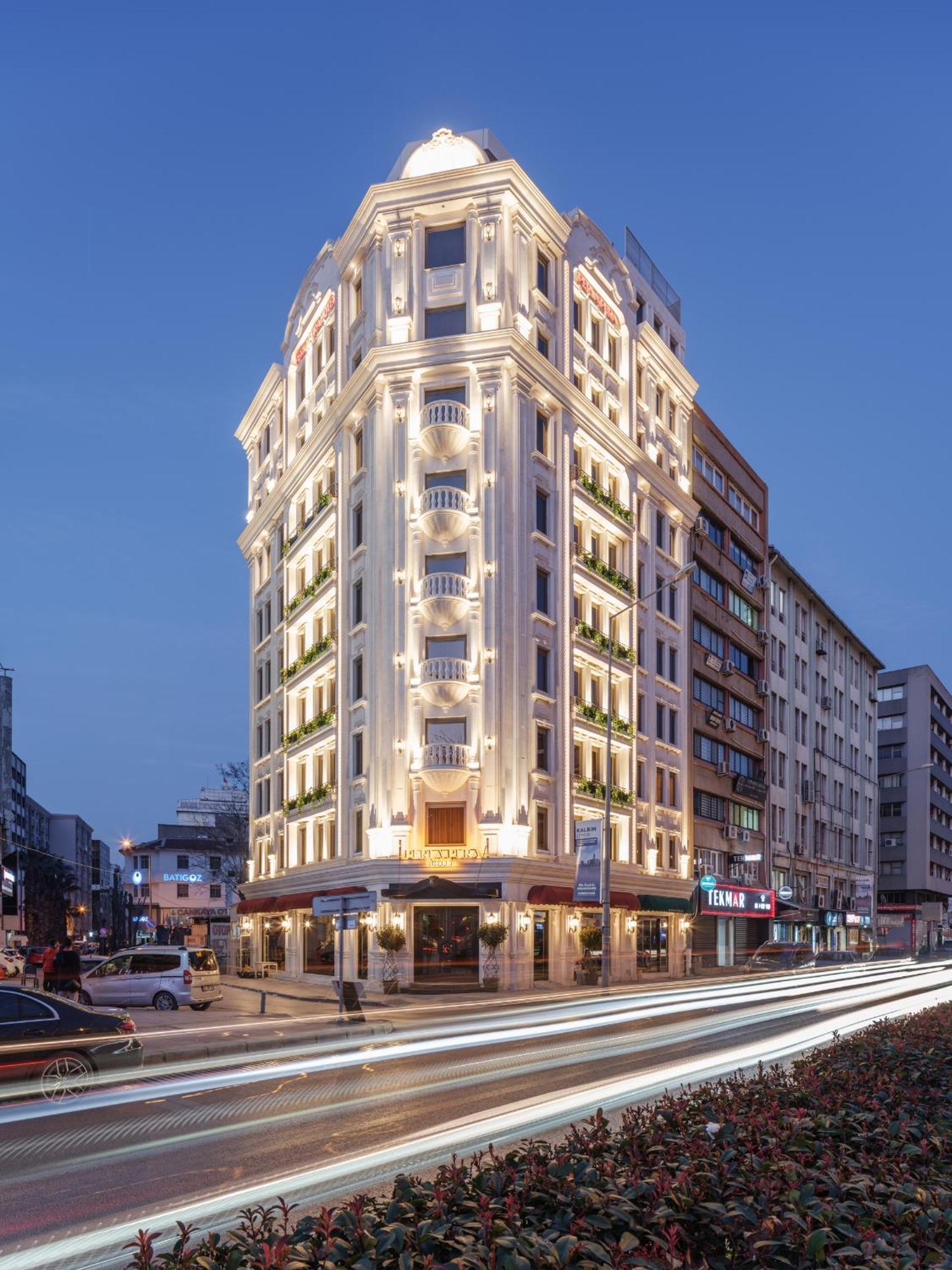 Hotel Perla Pura Smirne Esterno foto