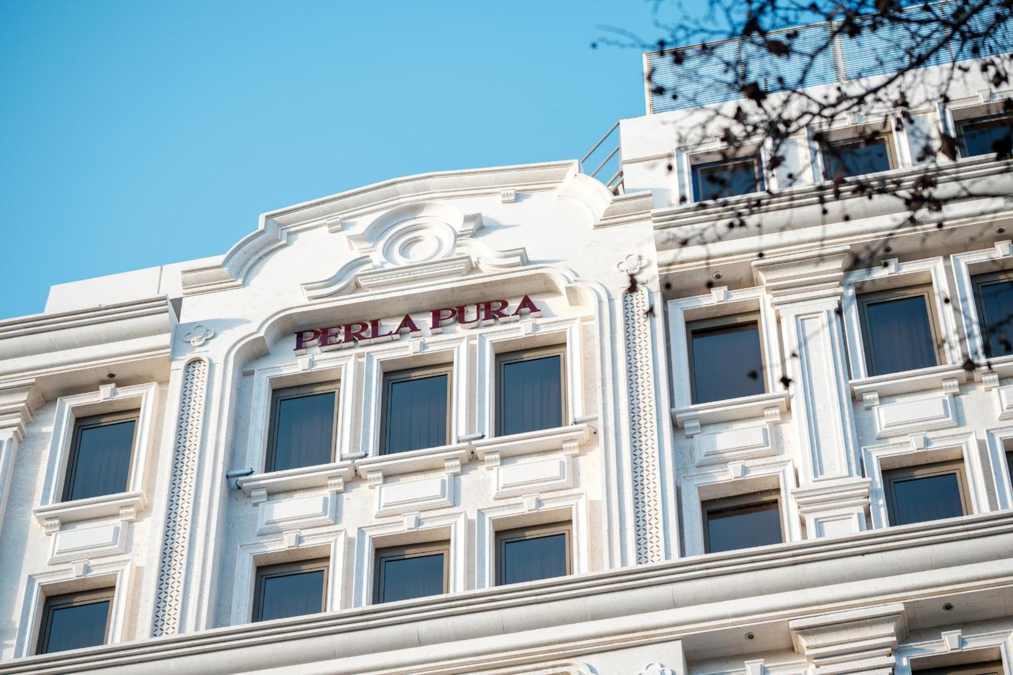 Hotel Perla Pura Smirne Esterno foto