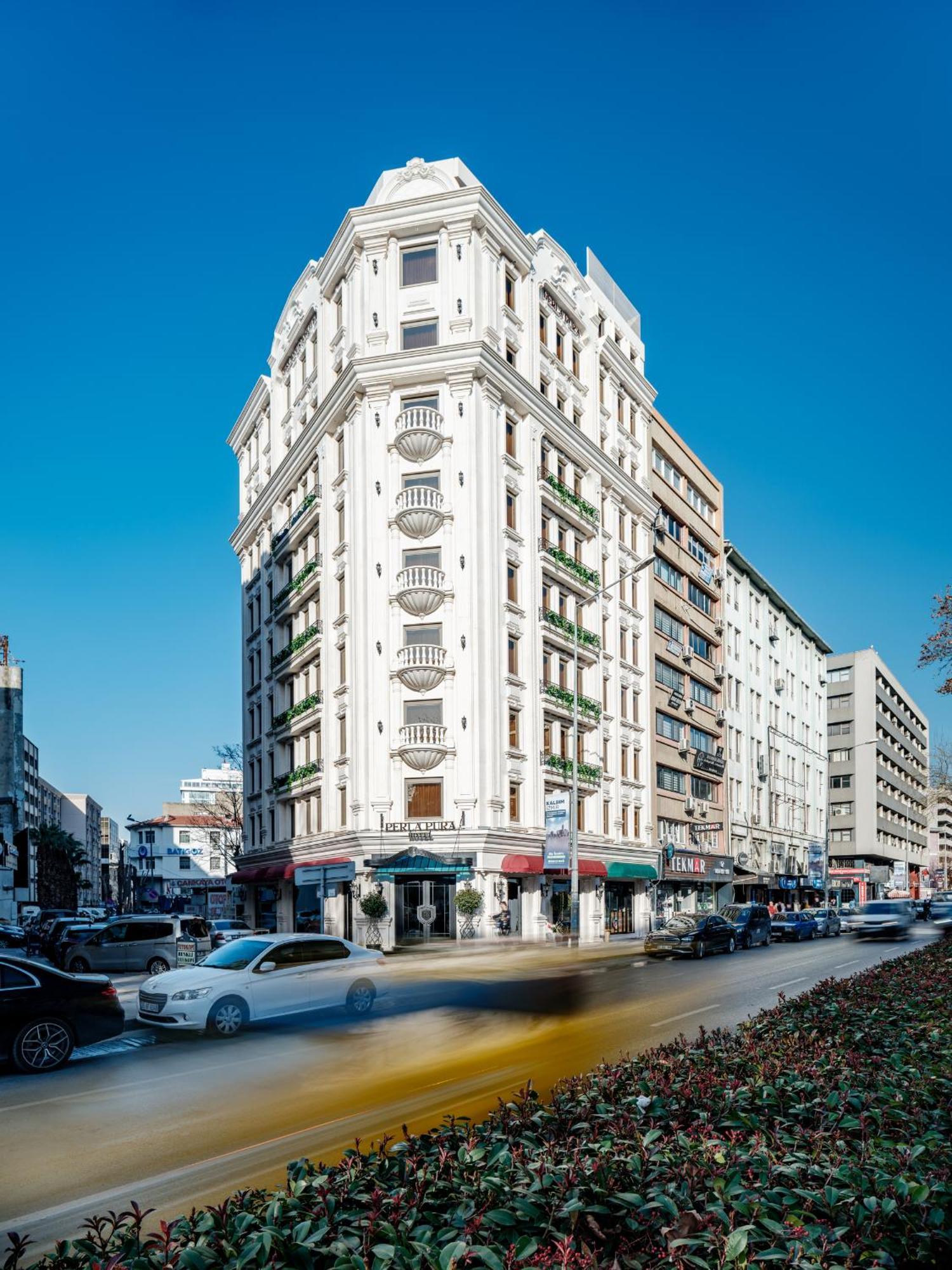 Hotel Perla Pura Smirne Esterno foto