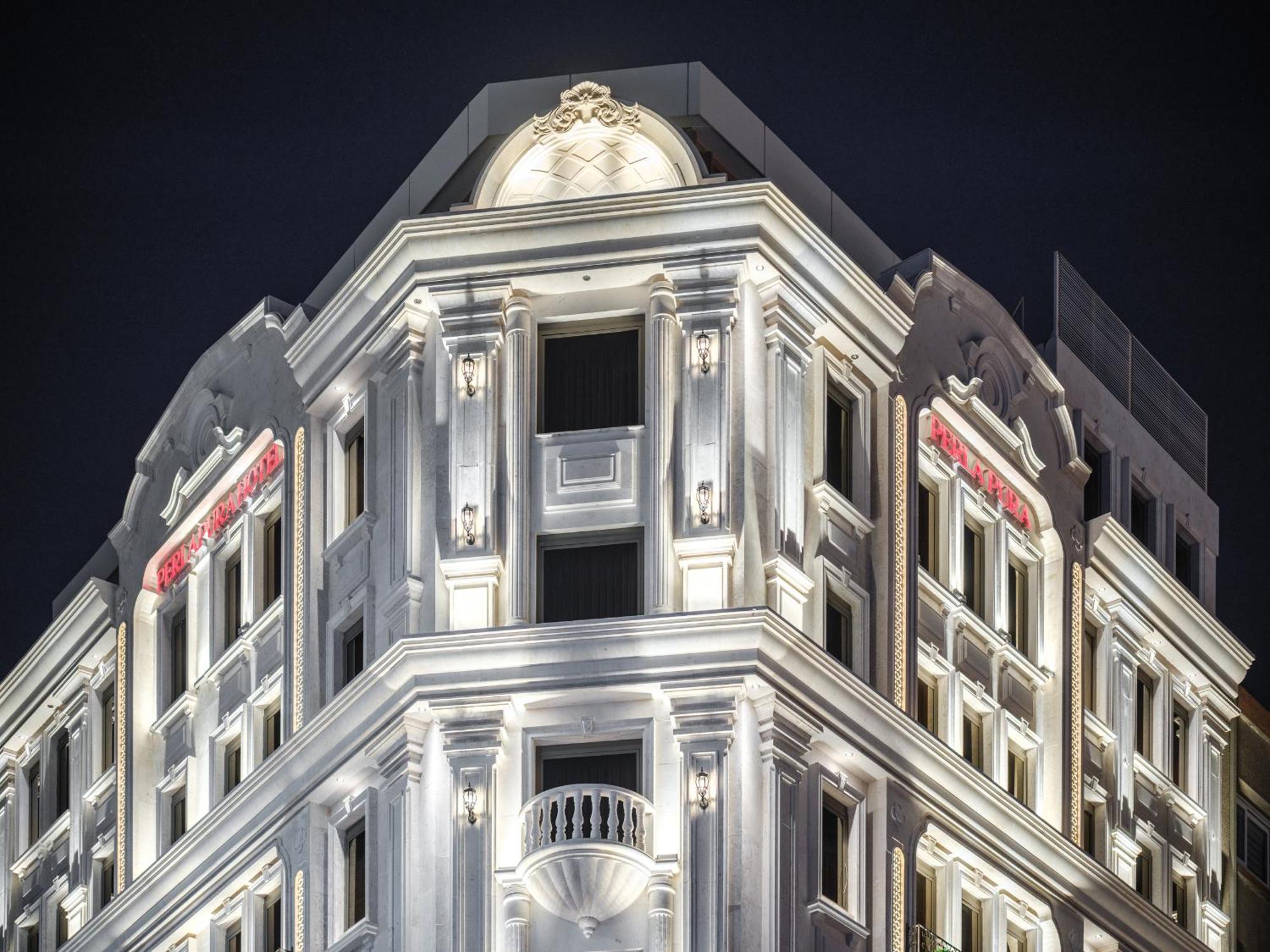 Hotel Perla Pura Smirne Esterno foto